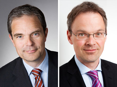Rechtsanw&auml;lte Burkard Dregger und Helge R&ouml;stermundt